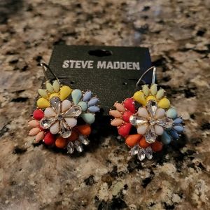 Steve Madden Multi-Colored Earrings
